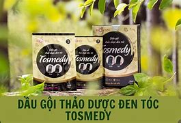 Dầu Gội Làm Tóc Đen Thảo Dược Tosmedy